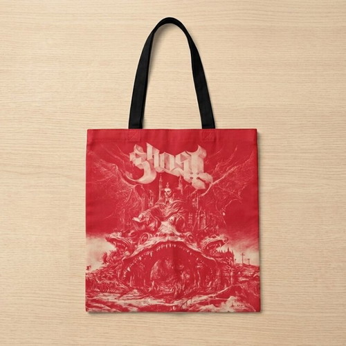 Ghost band Prequelle tote bag new official fabric