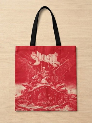 Ghost band Prequelle tote bag new official fabric