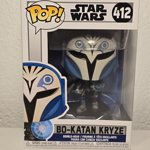 Funko POP! Star Wars Bo-Katan Kryze Mandalorian #412