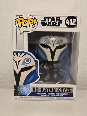 Funko POP! Star Wars Bo-Katan Kryze Mandalorian #412