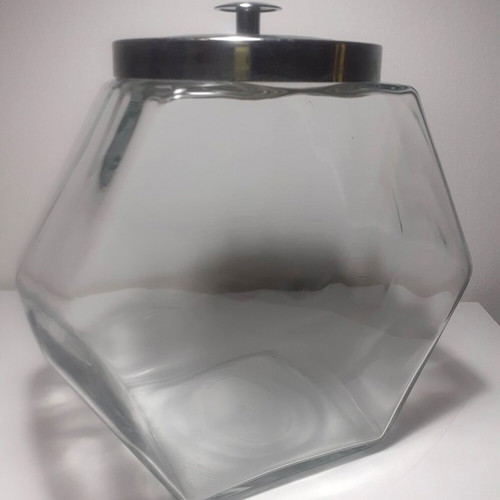 Vintage candy jar used