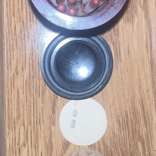 Bryant and May Ship Lifeboat Matches bakelite box 1969