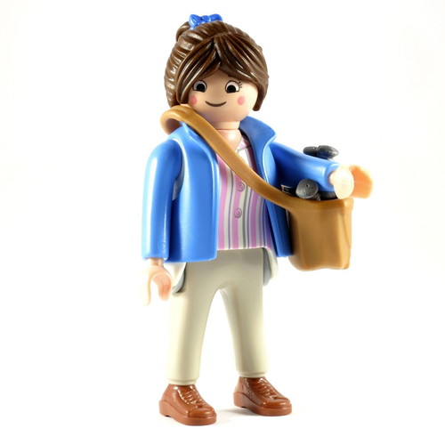Playmobil Marla Figure Movie Series 1 New