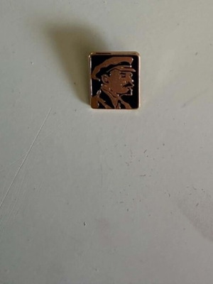 Soviet Lenin Badge used, USSR CCCP