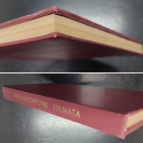 Pneumatofrona Namata book used, spiritual and metaphysical