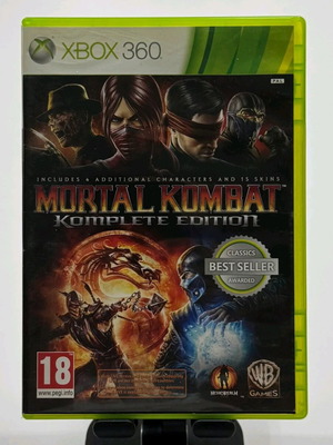 Xbox 360 Mortal Kombat Komplete Edition like new