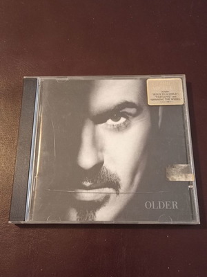 George Michael Older CD used, authentic pop