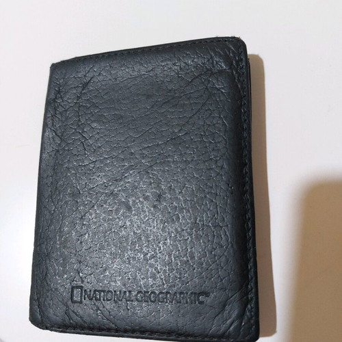 National Geographic and Lavor wallets used, black and brown