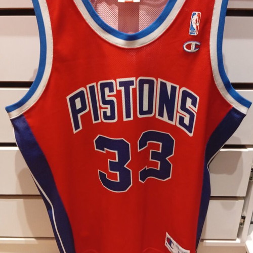 NBA Detroit Pistons Grant Hill Jersey XL like new authentic