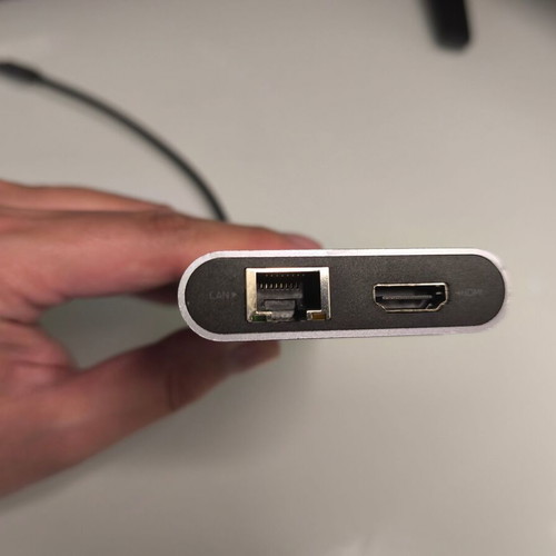ICY BOX IB-DK4050-CPD USB-C Docking Station like new, 3-screen support, 100W PD