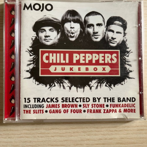 Red Hot Chili Peppers Mojo Magazine compilation CD used