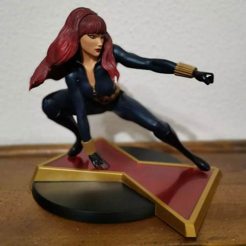 Black Widow Marvel Gallery Statue Diamond Select Toys 2018 like new