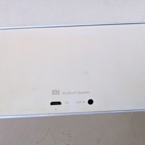 Xiaomi Mi Bluetooth Speaker Basic 2 used portable speaker