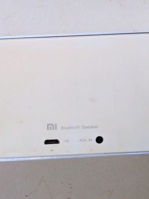 Xiaomi Mi Bluetooth Speaker Basic 2 used portable speaker
