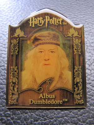 Harry Potter Albus Dumbledore pin like new