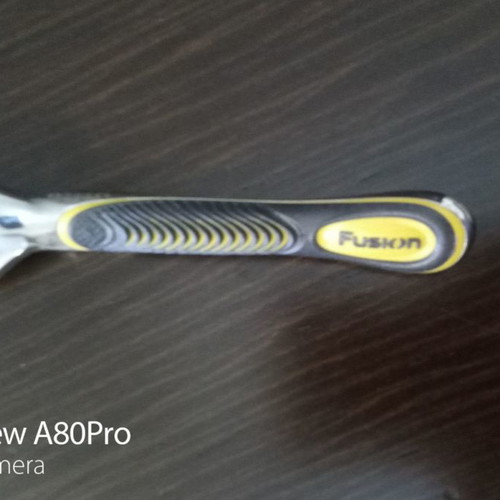 Gillette Fusion razor used