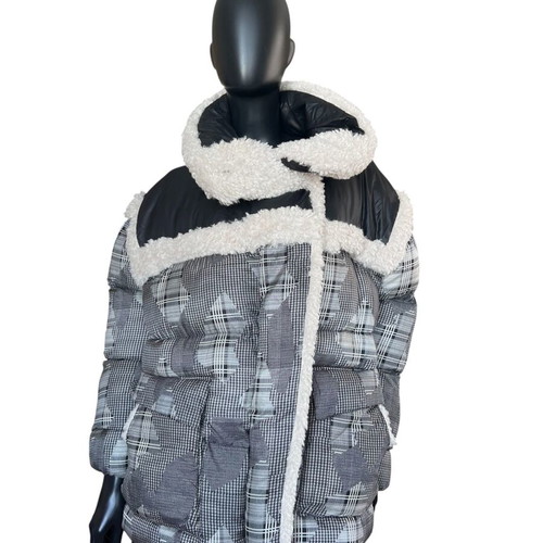 Urbancode winter jacket new, black and gray, size M