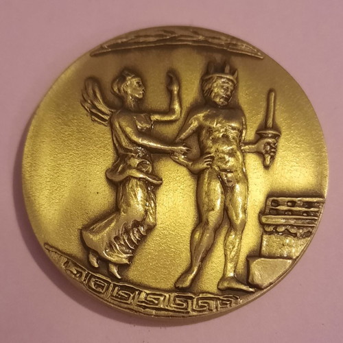 Bronze participation medal Olympic Games Athens 2004 like new