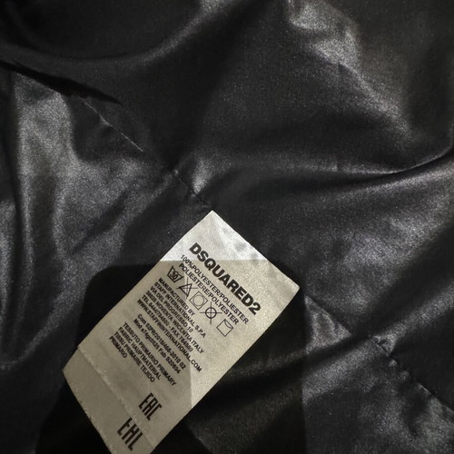 Dsquared2 sleeveless jacket Large like new