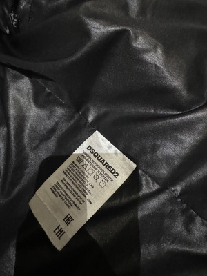 Dsquared2 sleeveless jacket Large like new