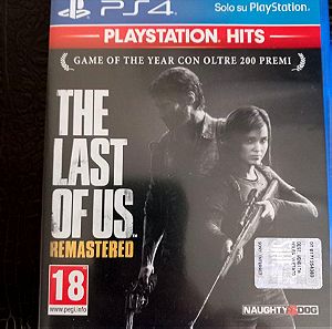 The Last of us remaster