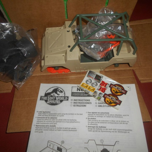 Jurassic Park Net Traper 1997 new in Kenner box