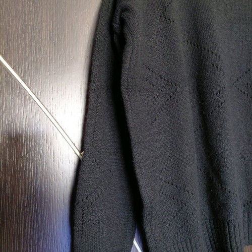 Women's blouse black size L new