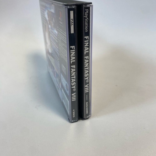 Final Fantasy VIII 8 PlayStation 1 PS1 used, complete, English