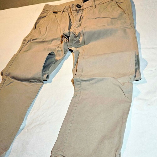 Guess men's beige pants, size L
