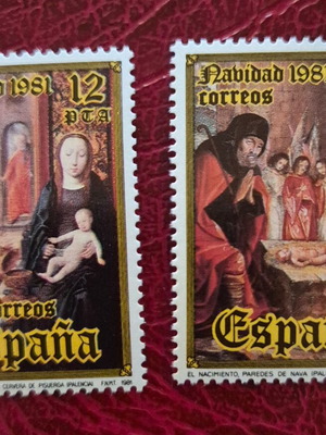 Spain 1981 stamps