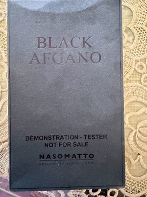 Black Afgano by Nasomatto perfume like new, 30 ml Eau de Parfum