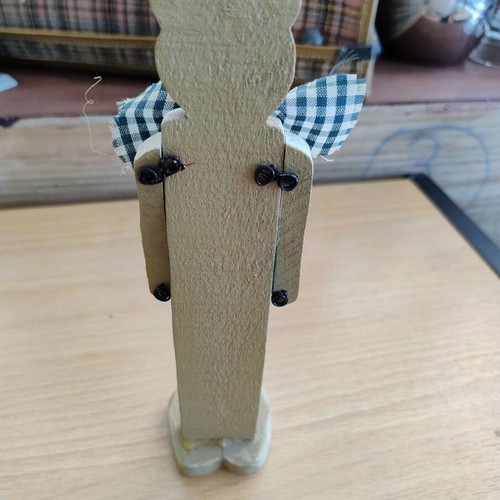 Wooden decorative figure like new