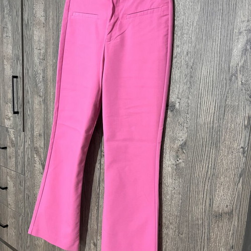 Zara women's pink pants size S like new