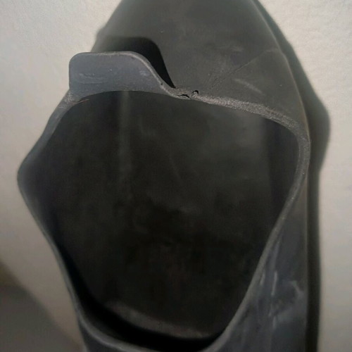 Fins black, like new, size 38-40