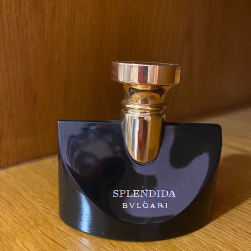 Bulgari Splendida Jasmin Noir 50 ml empty used bottle