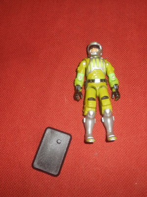 G.I.JOE Sci-Fi (v1) 1986 Laser Trooper figure used