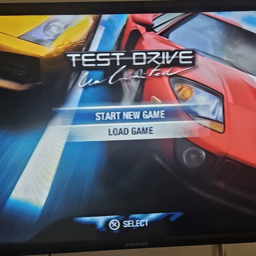 Test Drive Unlimited PS2 game used, Black Label edition