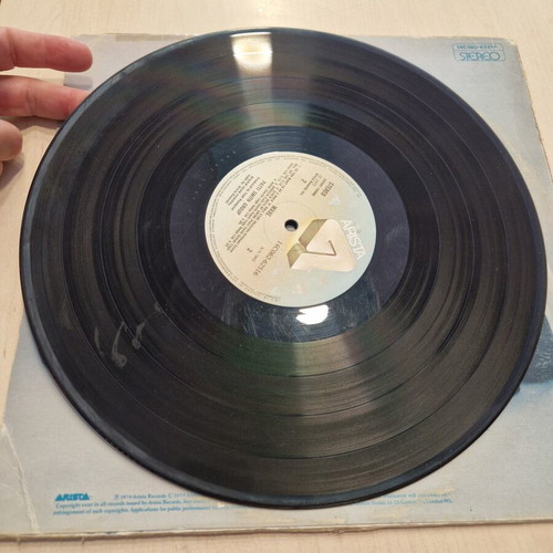 Patti Smith Group Wave Vinyl LP used, classic rock new wave