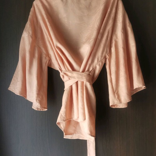 Zara women's blouse pink new, size L