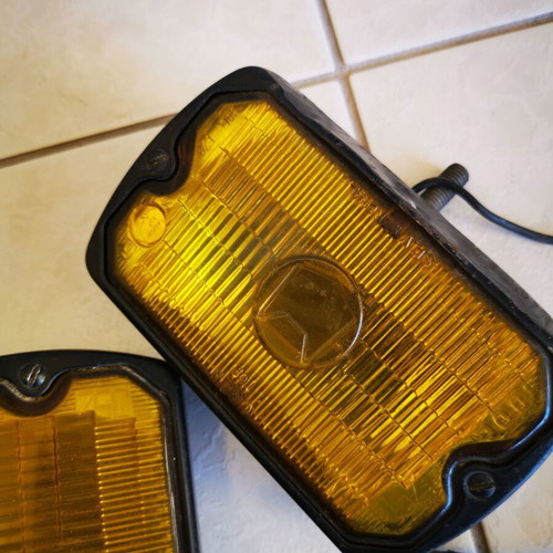 Vintage SEV Marchal foglights used, excellent condition