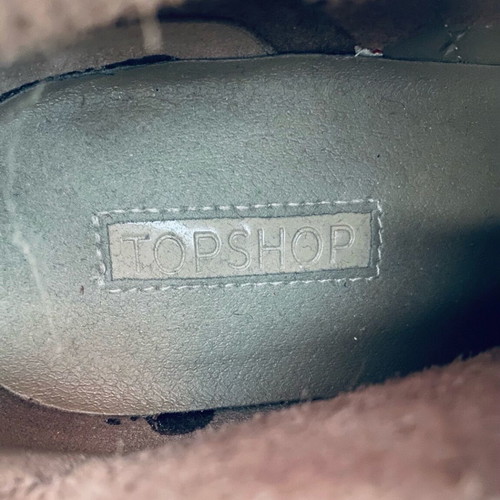 Topshop boots like new, size 39, grey