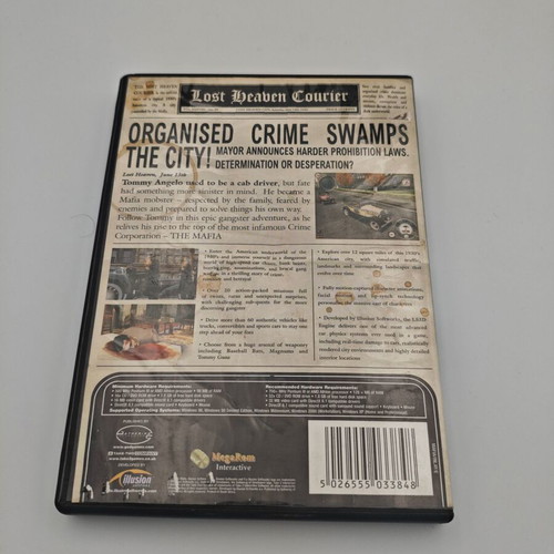Mafia PC used game