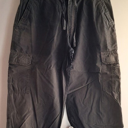 Camel Active men's bermuda shorts used, size L, blue, 6 pockets