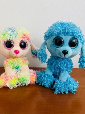 Ty Bennie plush toys like new, set of 2
