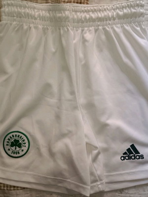Panathinaikos shorts kids used, Adidas XL-176