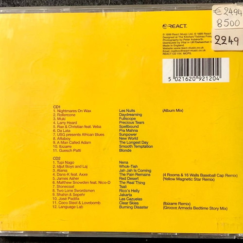 Real Ibiza 2 CD used