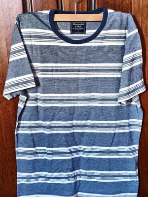 Tshirt Abercrombie and Fitch μέγεθος S σε άριστη κατάσταση, γκρι
