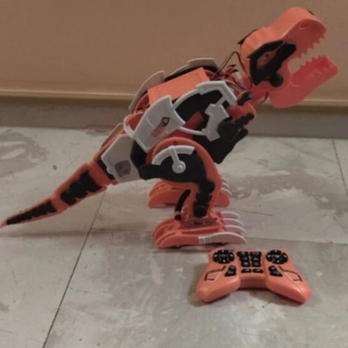 Kosmos Rex Educational Robotics Toy like new for 5+ years