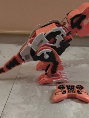 Kosmos Rex Educational Robotics Toy like new for 5+ years