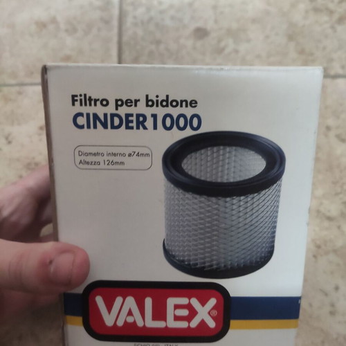 Valex CINDER1000 filter new